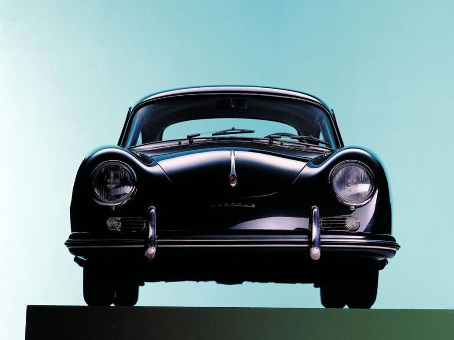  Porsche 356A Coupe 1955 года  (фото 10 из 10)